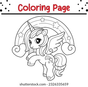 Unicorn outline over royalty