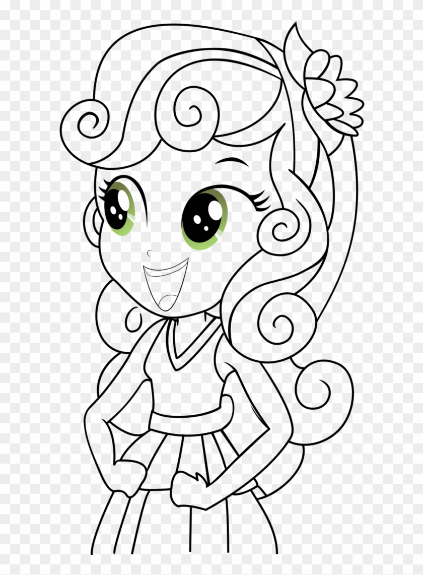 Pics of equestria girls coloring pages