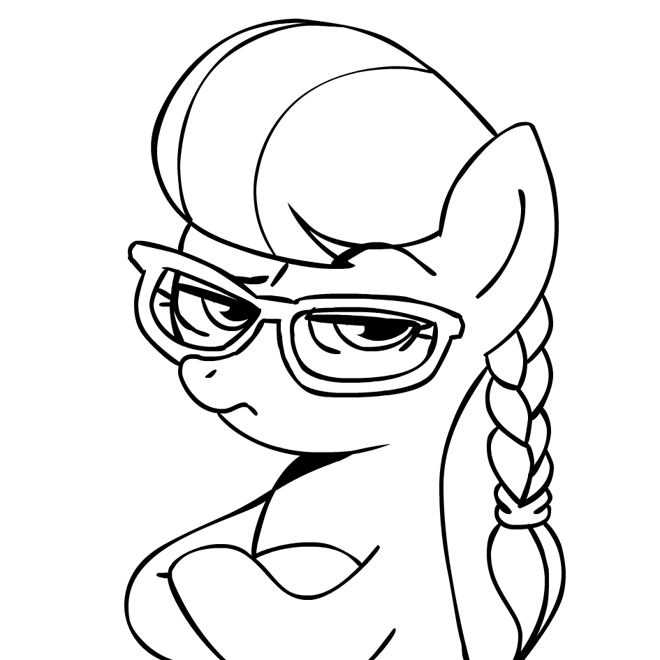 Pouty silver spoon my little pony friendship is magic know your meme
