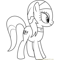 My little pony coloring pages for kids