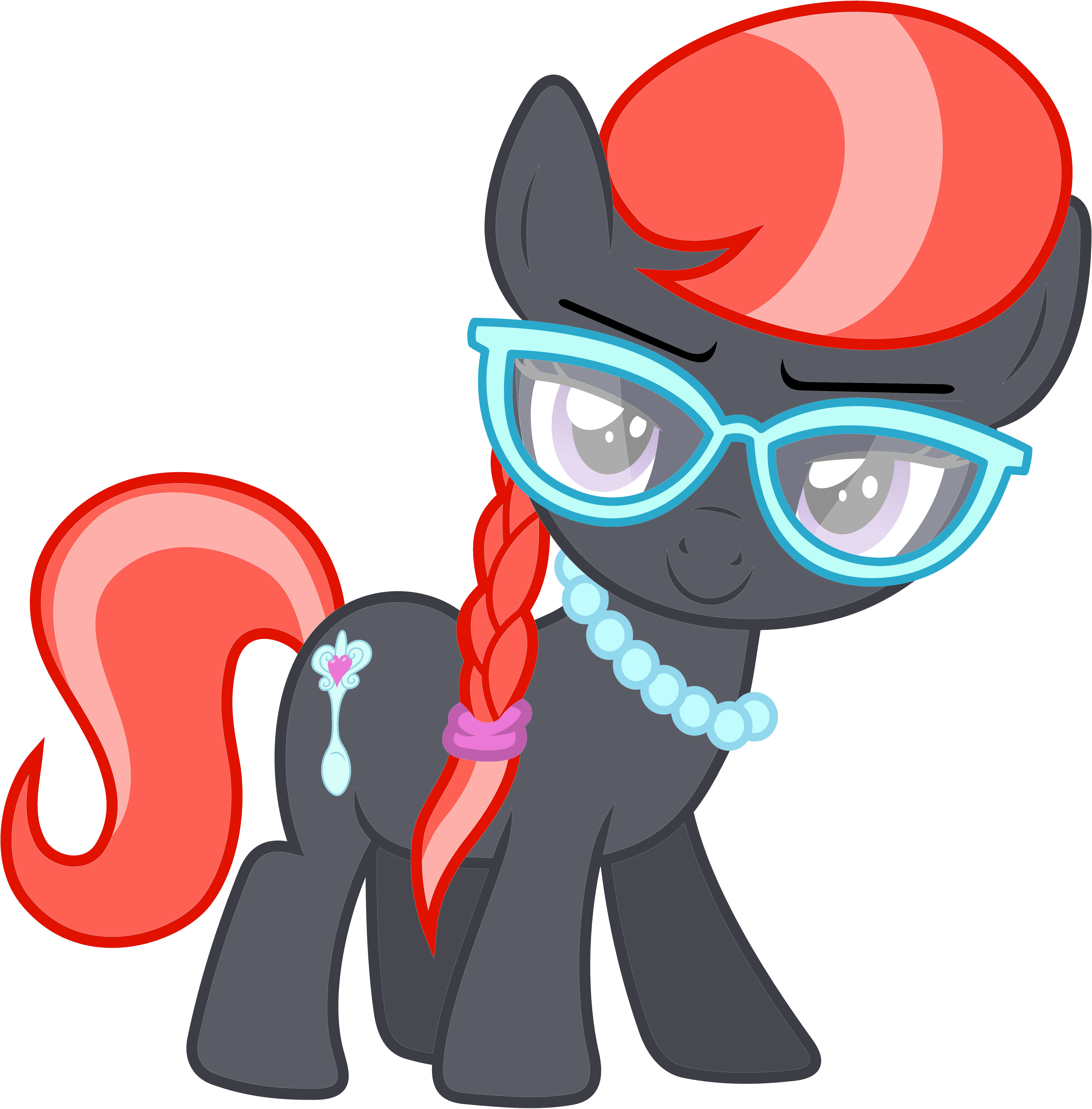 Shiny diamond tiara and silver spoon rmylittlepony