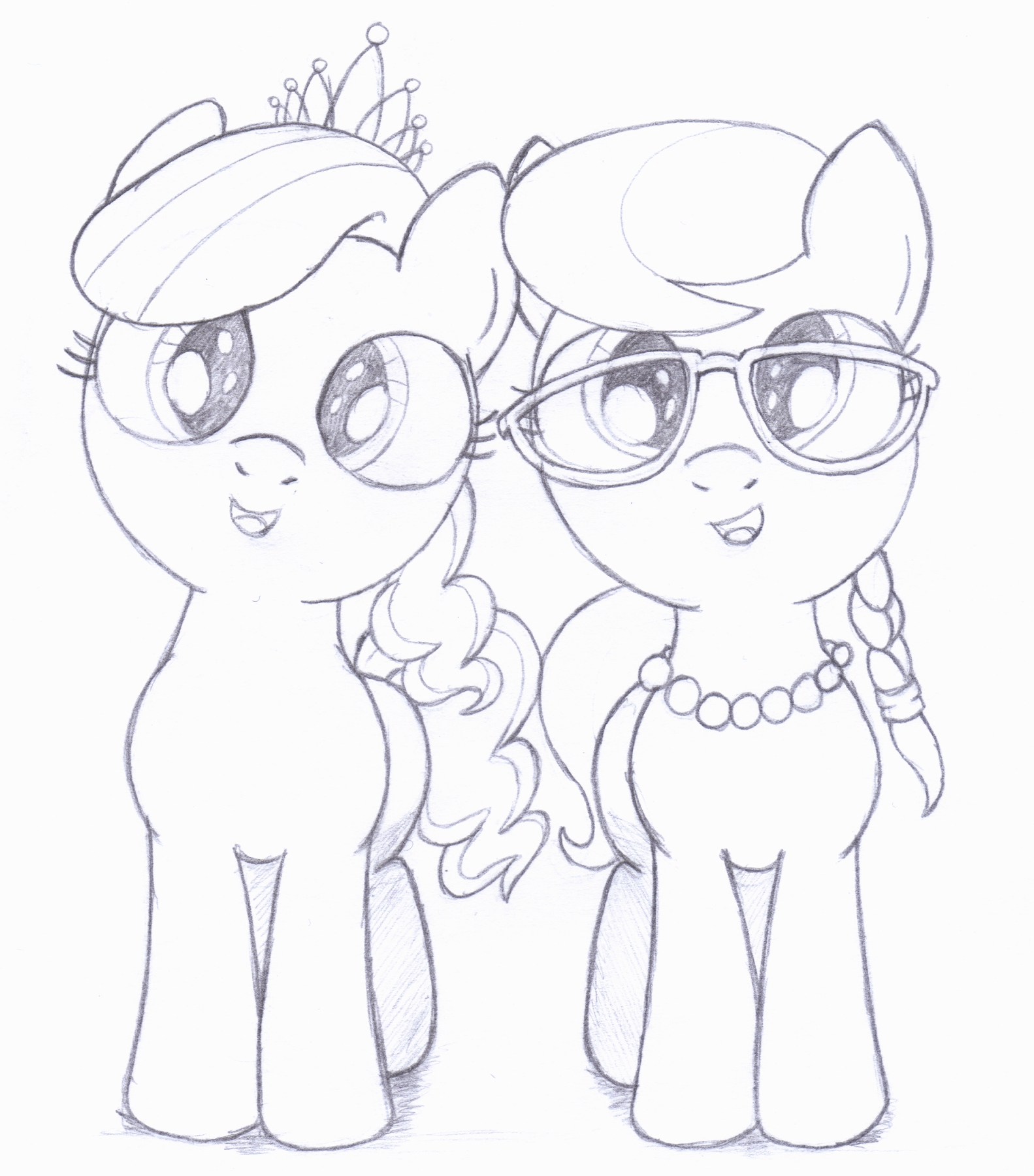 Diamond tiara fan club