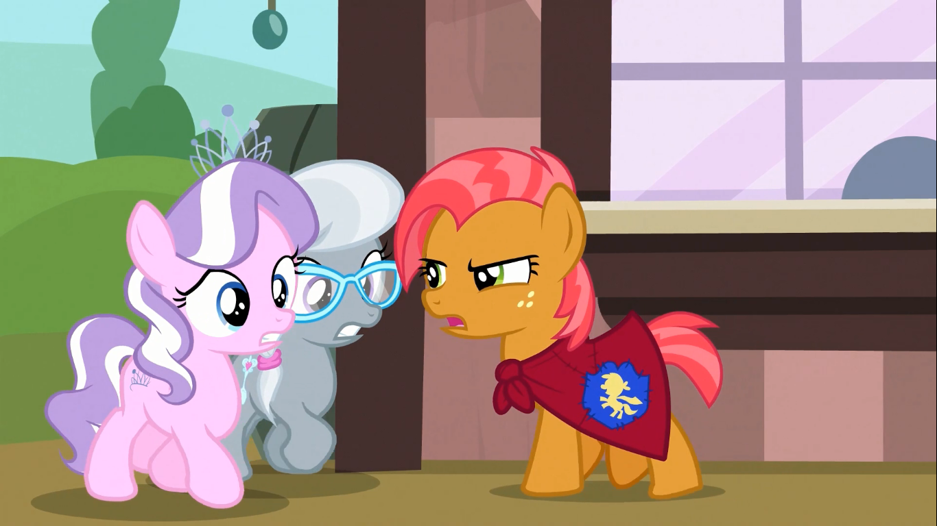 Equestria uncovered dealing with diamond tiara and silver spoon â the reviewers unite