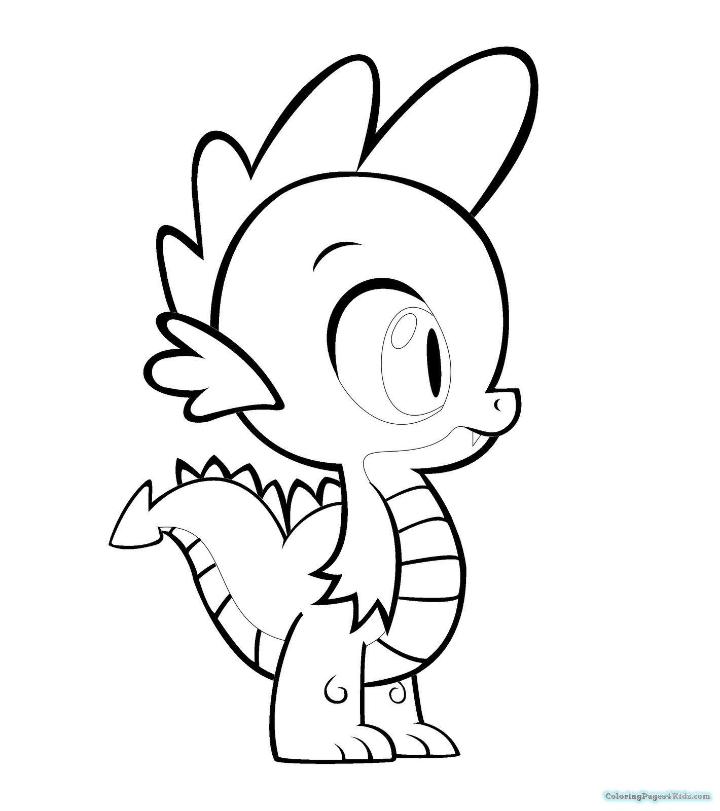 My little pony spike coloring pages â through the thousand photos on the internet concerninâ my little pony coloring dragon coloring page my little pony drawing