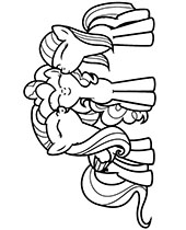 Dragon spike coloring sheet page my little pony