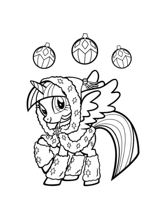 Favorite game twilight and spike coloring page