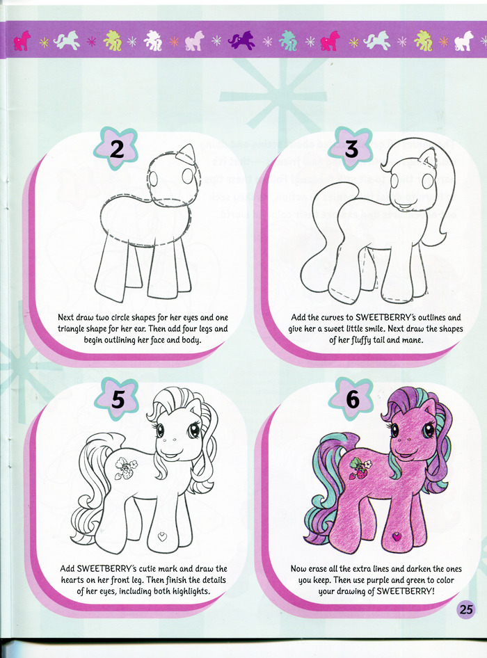 Heck yeah pony scans â âhow to draw my little ponyâ part