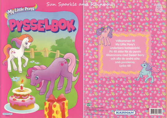 Heck yeah pony scans â these are the coloring and activity books that i