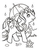 My little pony coloring pages free coloring pages
