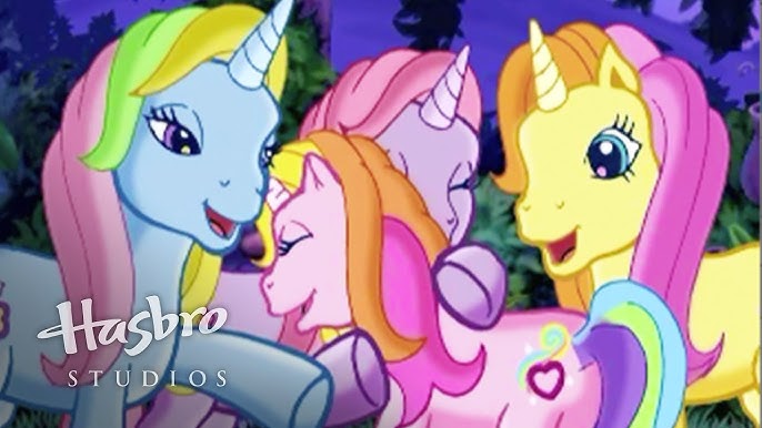My little pony pony garden carry case sweetberry