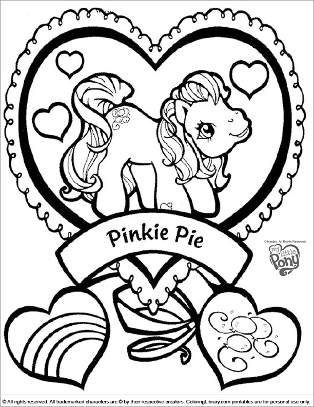 Free online coloring page