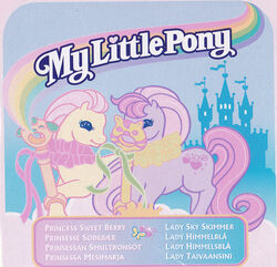 Sweet berry my little pony g wiki