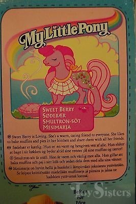 G my little pony sweet berry magic kitchen