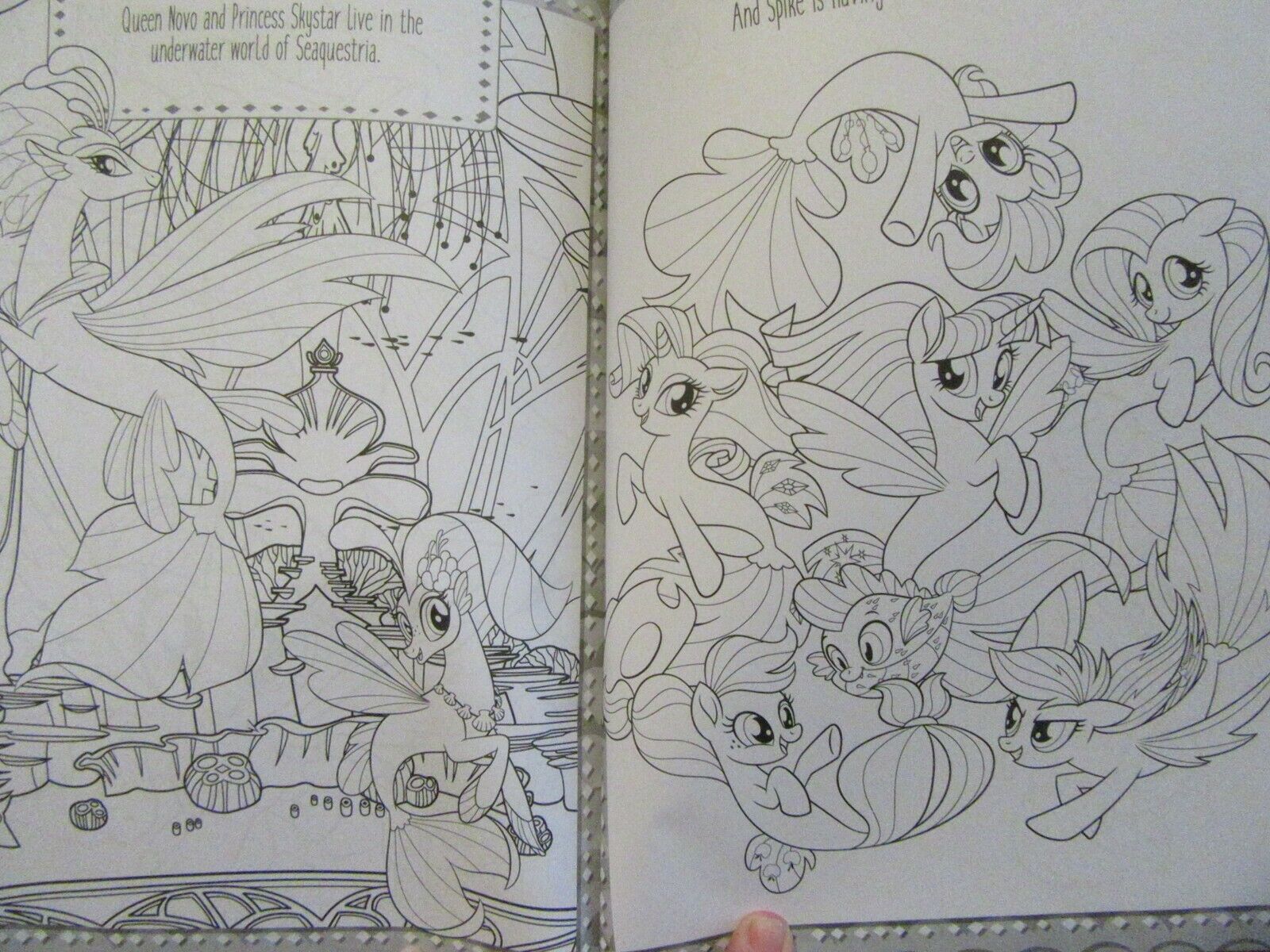 My little pony the movie dare to discover new pb coloring stickers activities