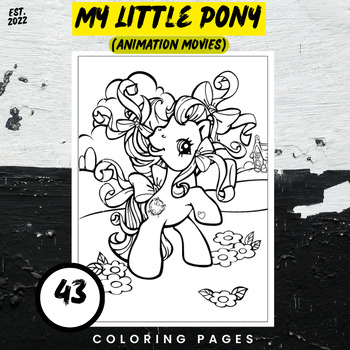 My little coloring pages unleash your imagination in a colorful world