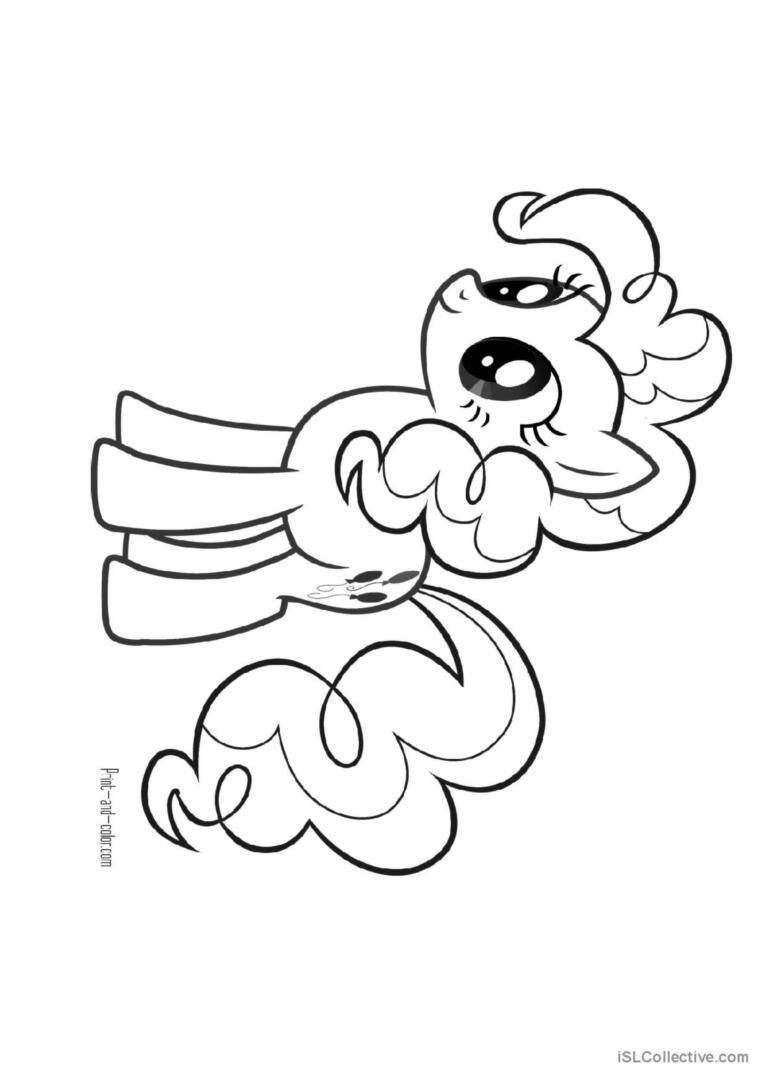 My little pony coloring pages glish esl worksheets pdf doc