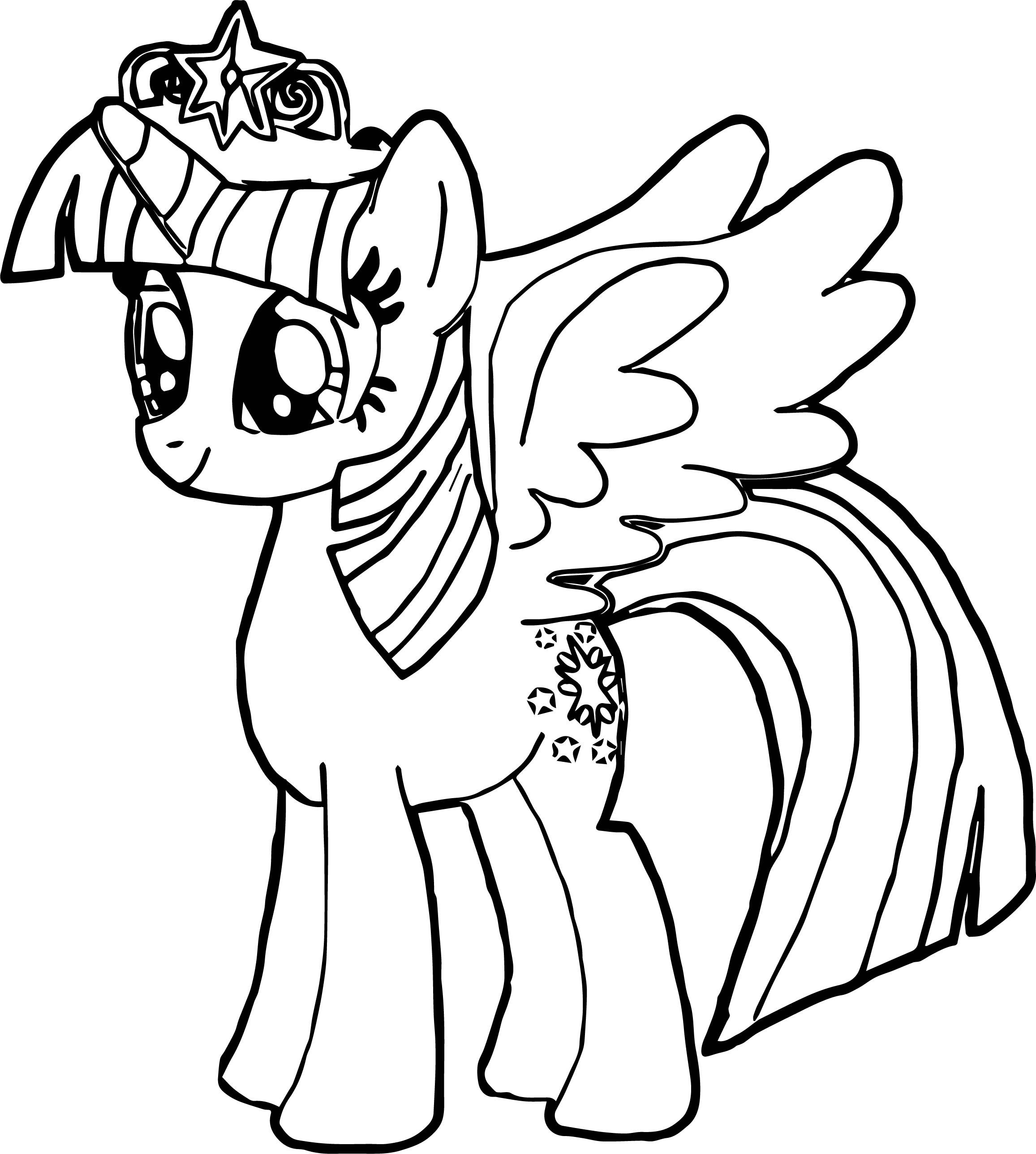 Nice new princess twilight sparkle coloring page my little pony twilight my little pony coloring my little pony princess