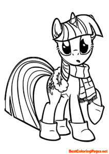 My little pony coloring pages