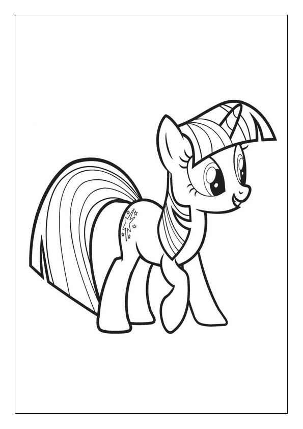 My little pony coloring pages free printable coloring sheets for kids