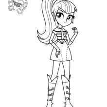 Twilight sparkle coloring pages
