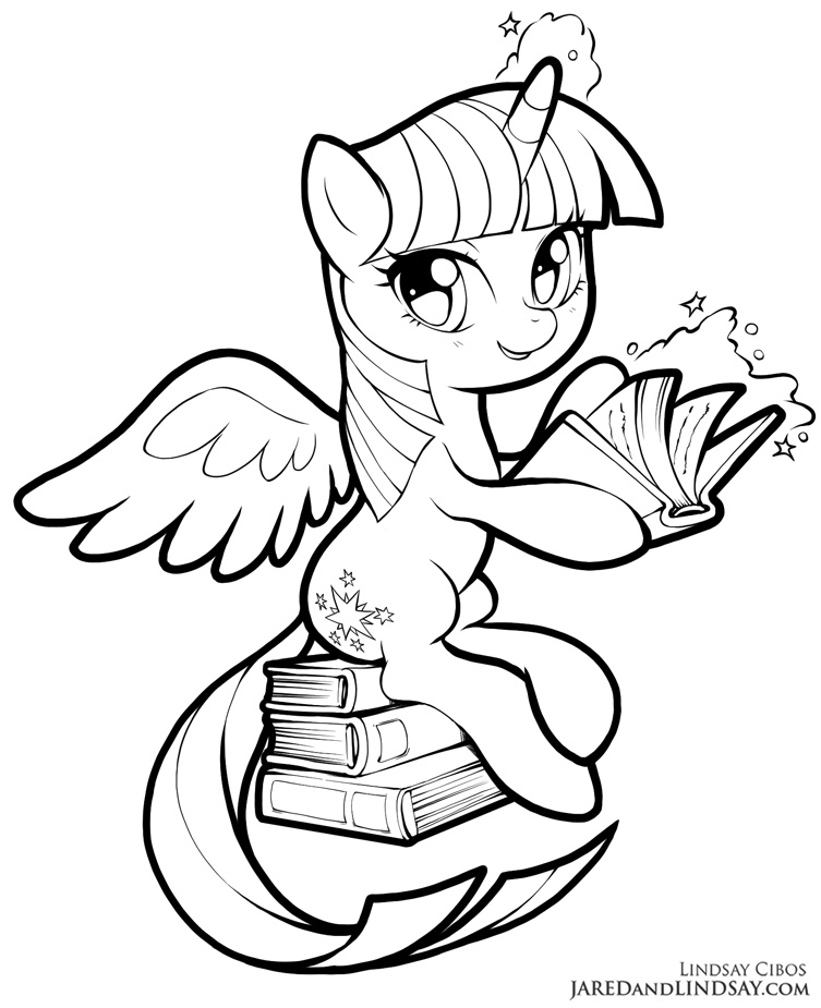 Twilight sparkle by lcibos