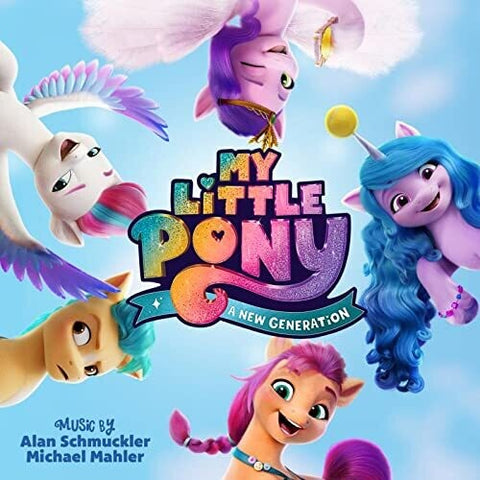 My little pony a new generation various