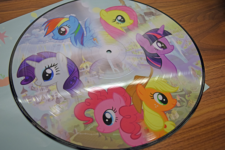 Contest my little pony friendship is magic explore equestria vinyl record