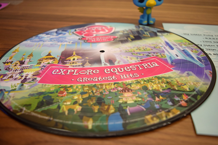 Contest my little pony friendship is magic explore equestria vinyl record