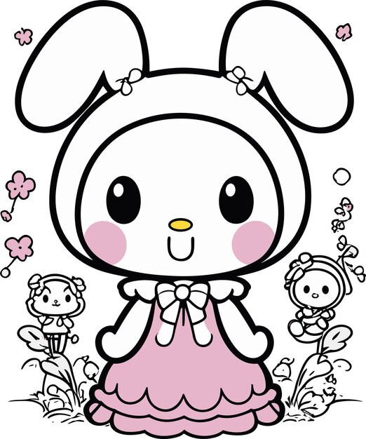 Page angora rabbit coloring sheets images