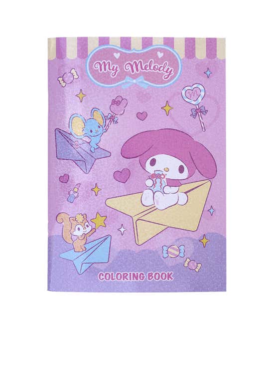 Off on sanrio loring book l my melody multi