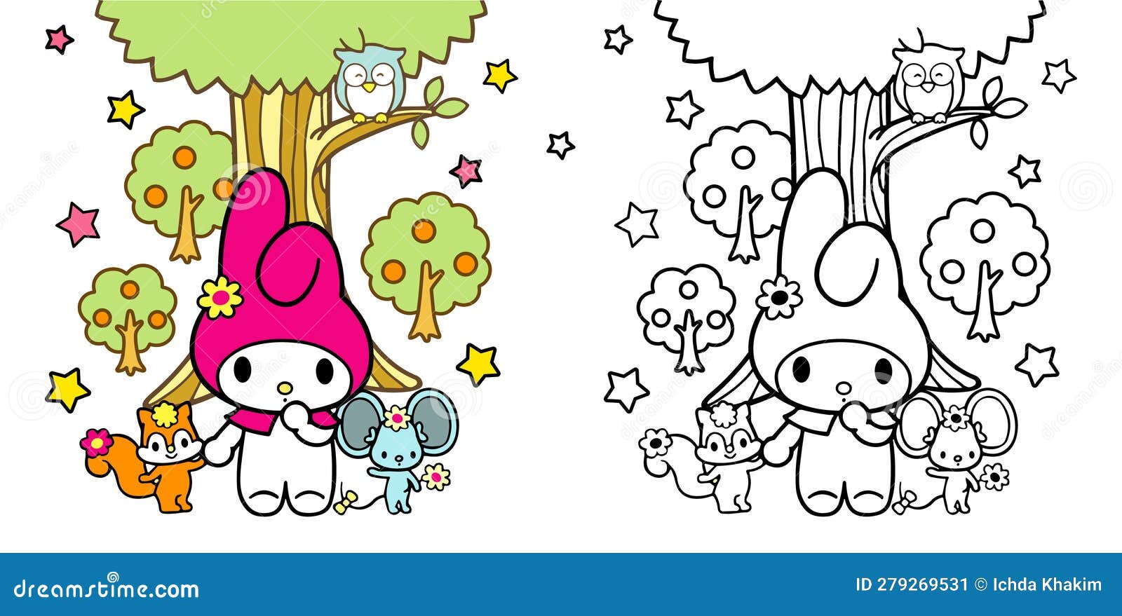 Rabbit coloring pages stock illustrations â rabbit coloring pages stock illustrations vectors clipart