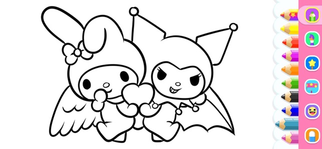 Melody coloring book on the app store