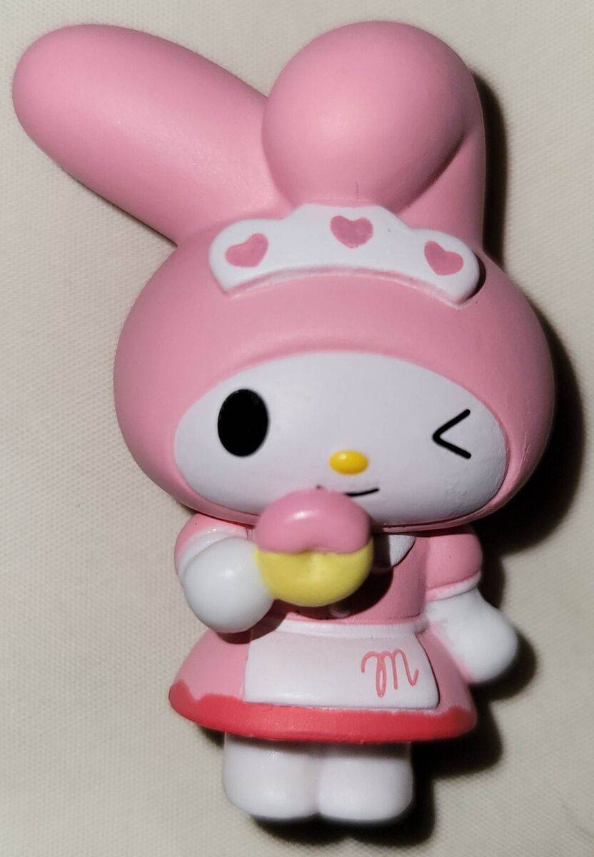 Twinchees my melody kuromi my favorite color sweet pink figure takara tomy