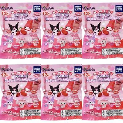 My melody kuromi my favorite color figurine twinchees