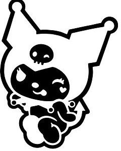 Kuromi coloring pages printable for free download