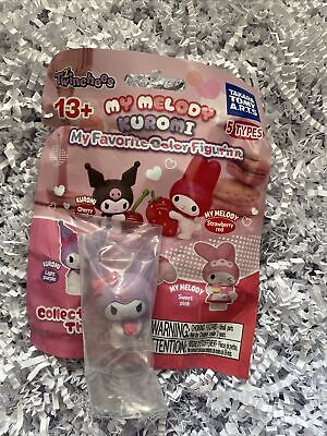 Sanrio my melody kuromi purple my favorite color mini figure blind bag