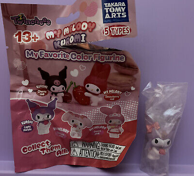 Sanrio my melody kuromi purple my favorite color mini figure blind bag