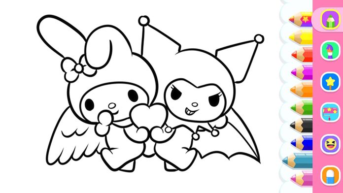 Melody coloring book android s