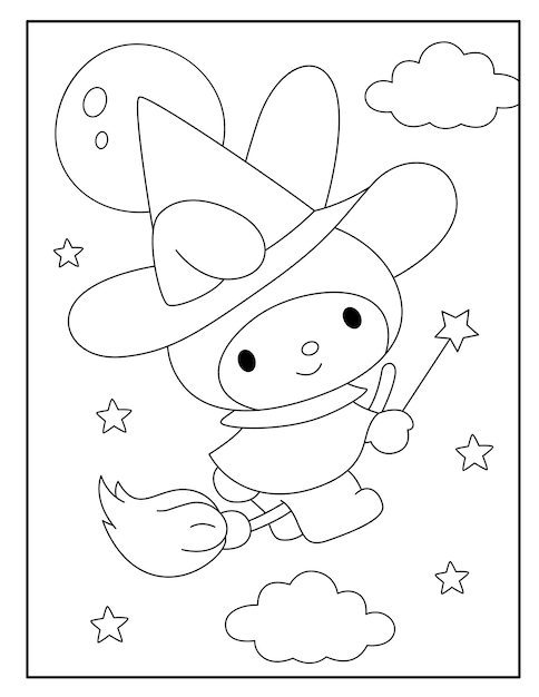 Page mushroom coloring pages kdp images