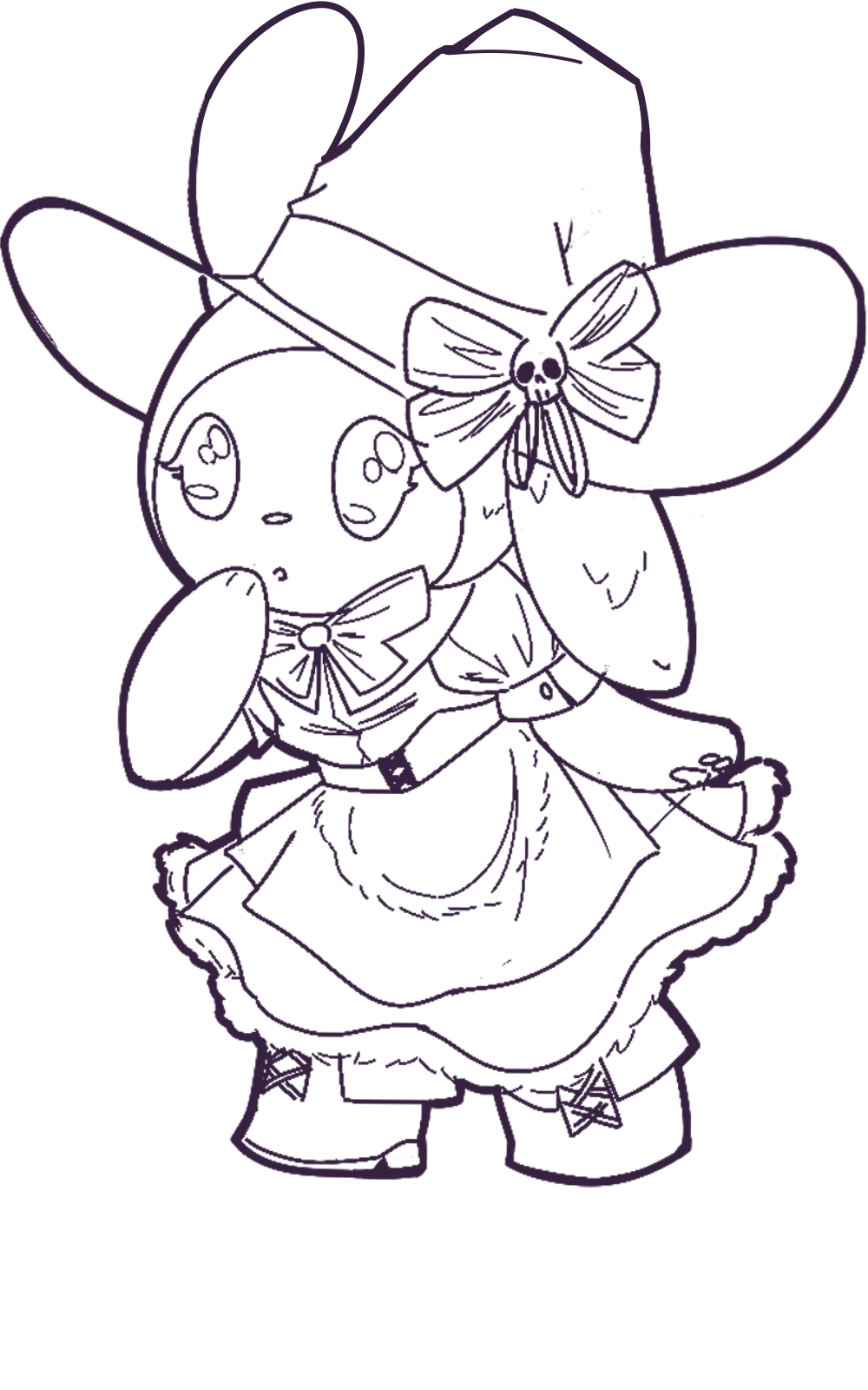 My melody by seraphinshell on