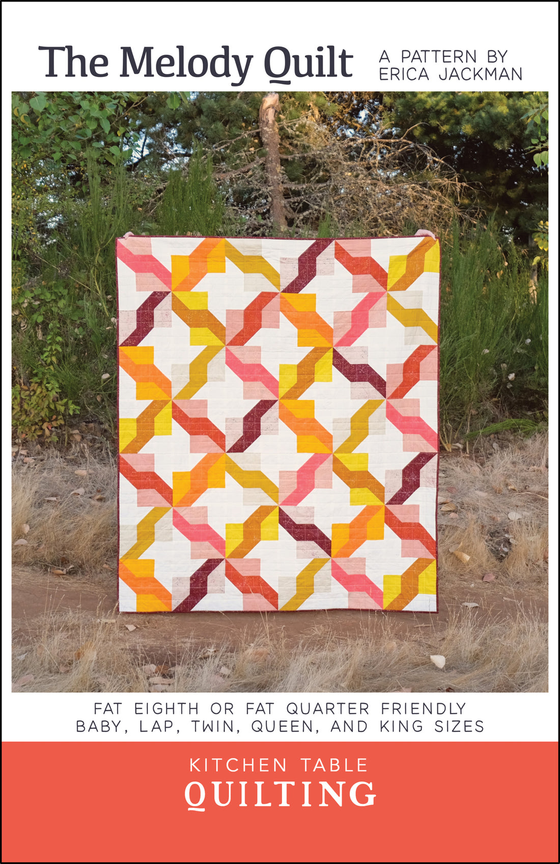 The melody quilt pattern coloring sheet
