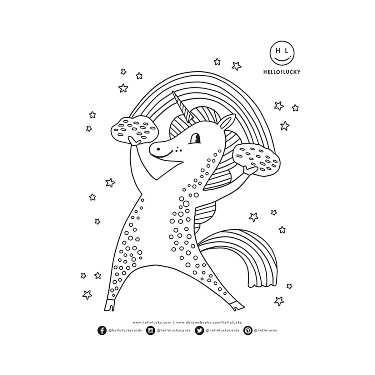 My mom is magical free coloring page â hellolucky
