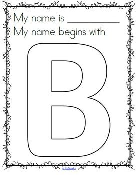 Name posters