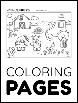 Coloring pages