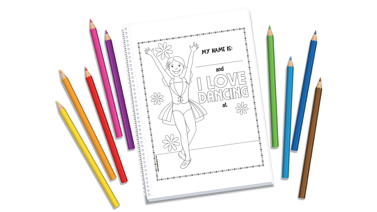 Coloring pages dance studio owner tools and resources to make your dance school profitable
