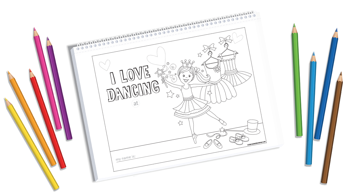 Coloring pages dance studio owner tools and resources to make your dance school profitable