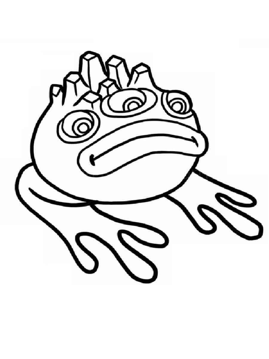 My singing monsters coloring pages