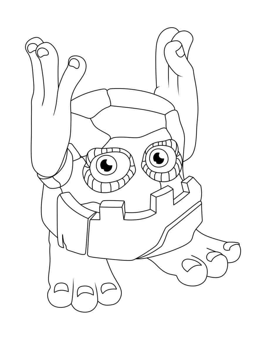 My singing monsters coloring pages