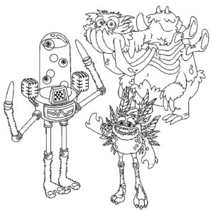 Coloring pages