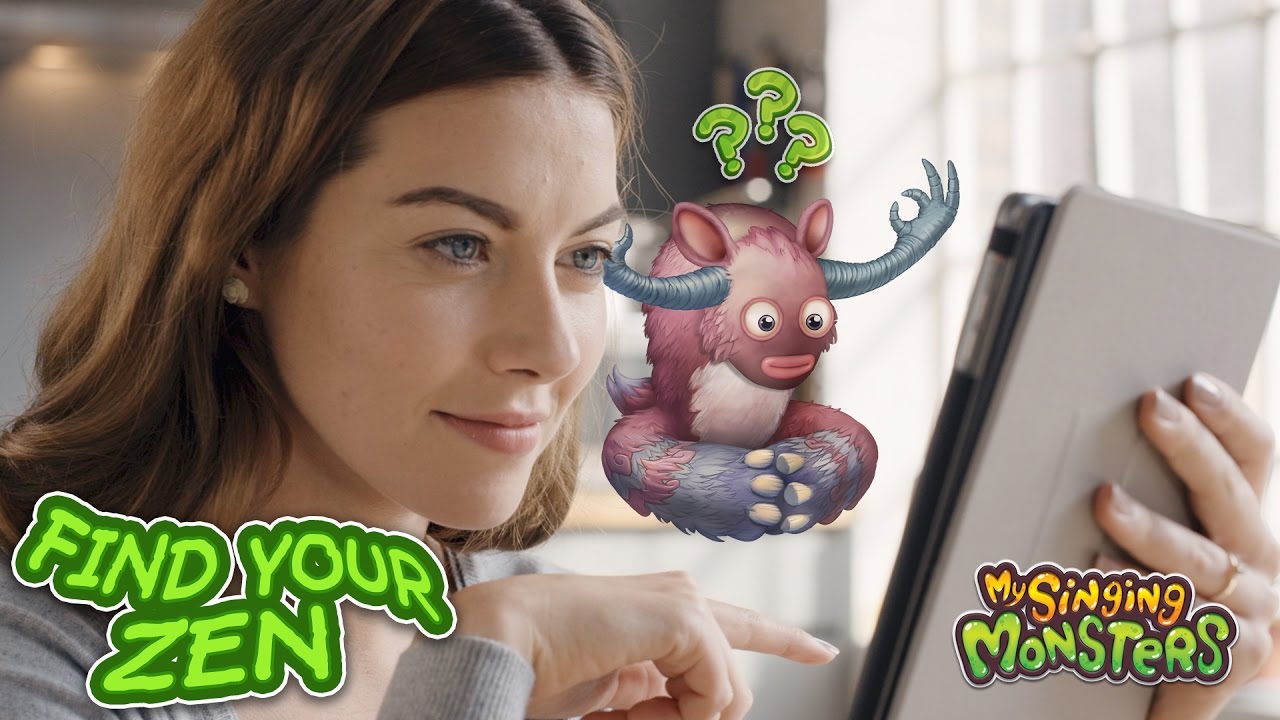 Y singing onsters coloring book